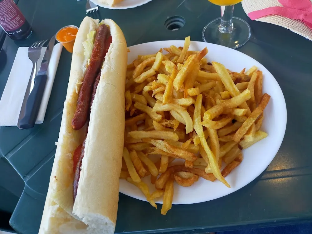 Américain Merguez