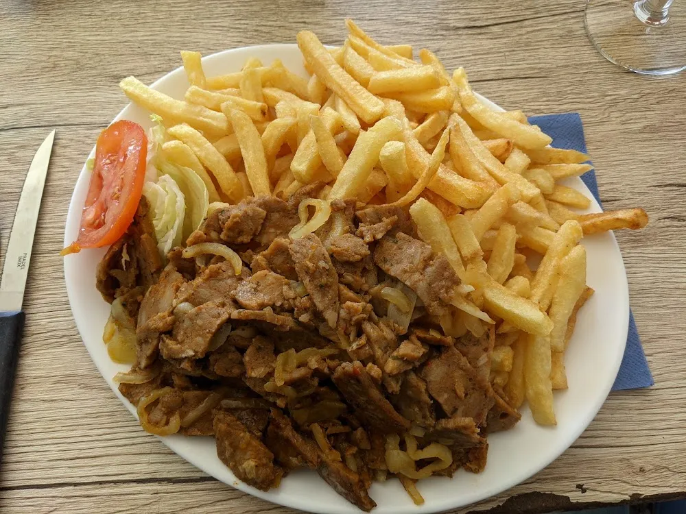 Assiette Kebab