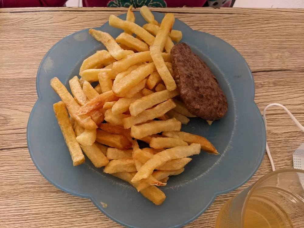 Frites Steak