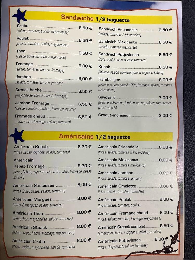 Au Petit Mousse - Menu Image 4