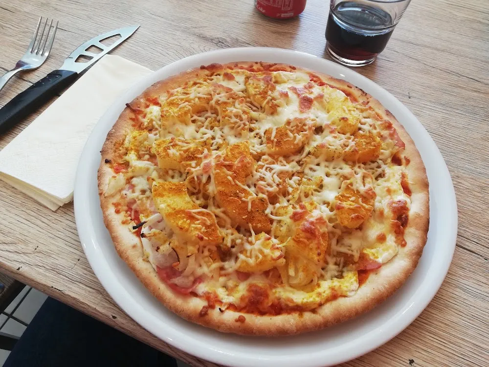 Pizza Tropicale
